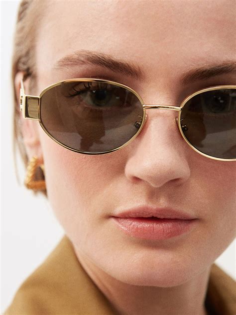 celine mini triomphe sunglasses